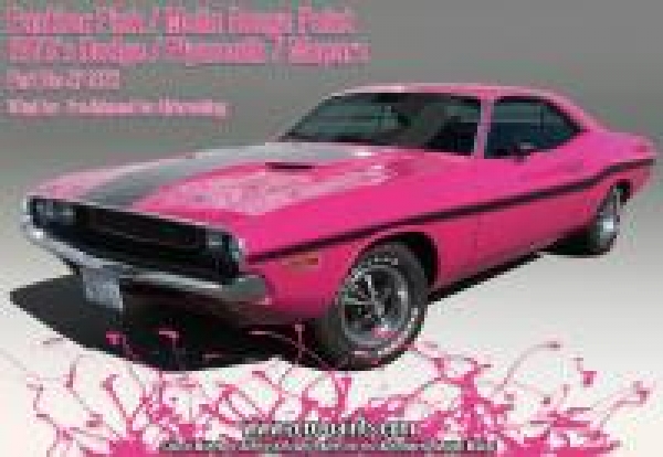 60ml Panther Pink /Moulin Rouge Paint - 70's Dodge, Plymouth, Mopar